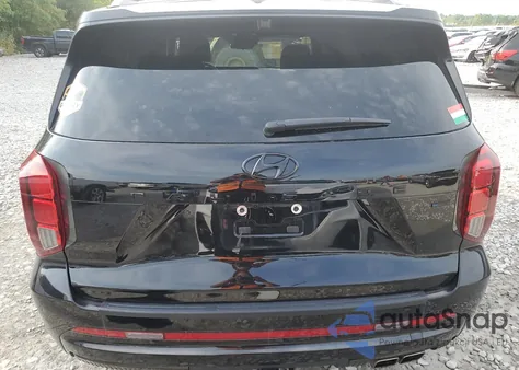 2024 Hyundai Palisade Calligraphy из США, поврежденный, VIN KM8R7DGE4RU797950